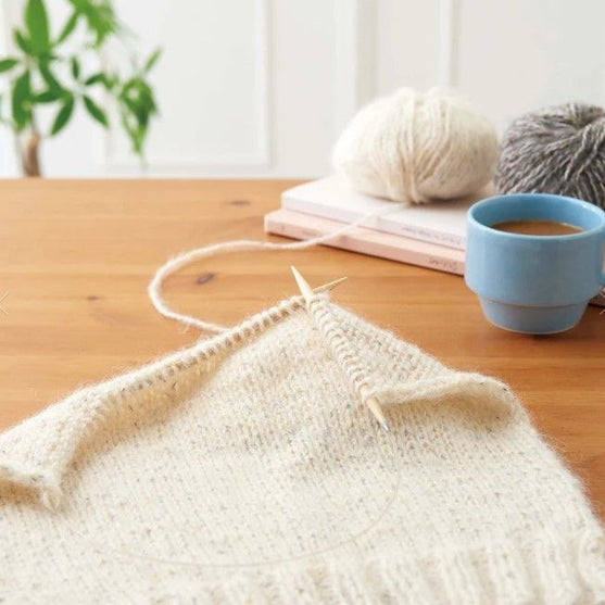 

Aiguilles circulaires Pro Takumi - 80 cm - Clover
3