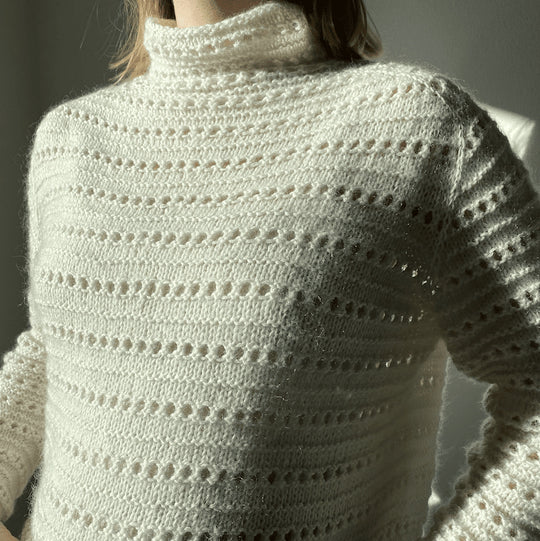 Easy Spring Blouse - Pull