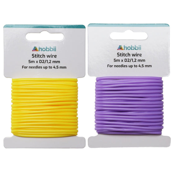 

Câble pour mailles - 5 m - Hobbii
2