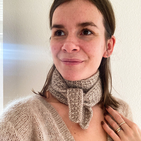 

Snowdrop Scarf - Écharpe
3