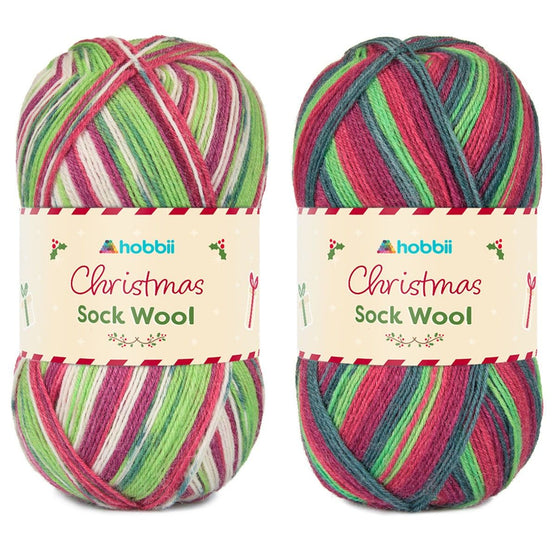 

Christmas Sock Wool (Édition limitée) - Hobbii
1