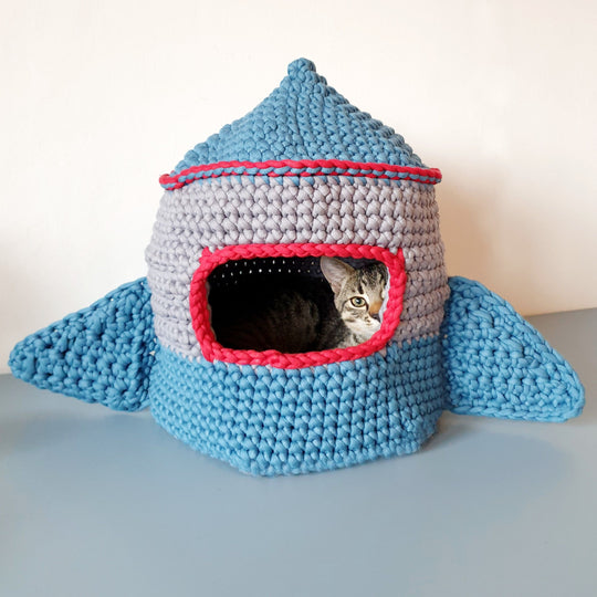 Space Cat - Maison pour chat