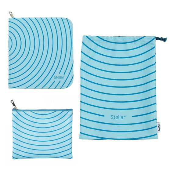 

Set d'aiguilles circulaires interchangeables Stellar Deluxe - Sapphire - Hobbii
7