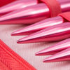 

Set d'aiguilles circulaires interchangeables Stellar Deluxe - Coral - Hobbii
4