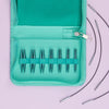 

Ensemble d'aiguilles circulaires interchangeables Stellar Mini - Emerald - Hobbii
3