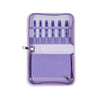 

Set d'aiguilles circulaires courtes interchangeables Stellar Essential - Amethyst - Hobbii
10
