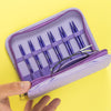 

Set d'aiguilles circulaires courtes interchangeables Stellar Essential - Amethyst - Hobbii
3
