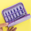 

Set d'aiguilles circulaires courtes interchangeables Stellar Essential - Amethyst - Hobbii
3