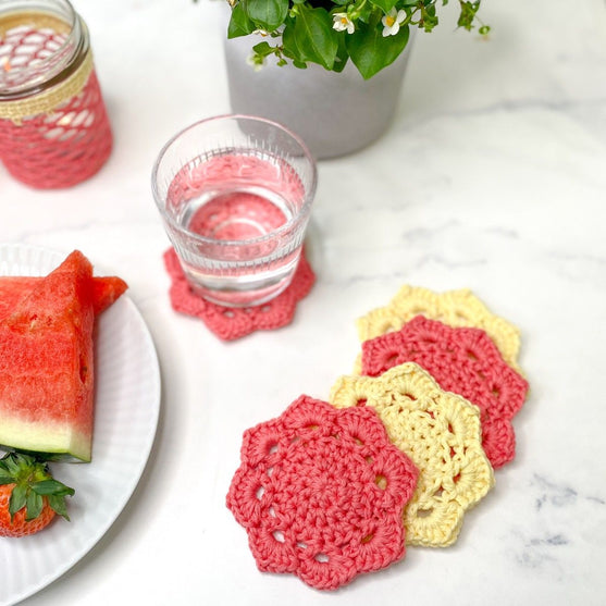 

Summertime - Dessous de verre
3