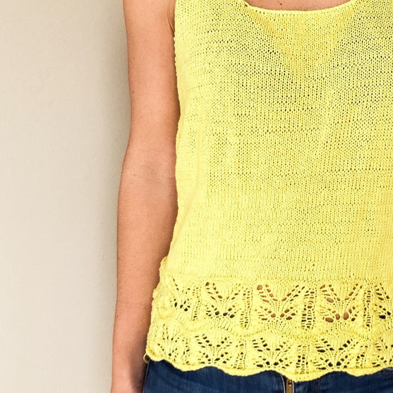 

Sunflower Dream - Débardeur
1