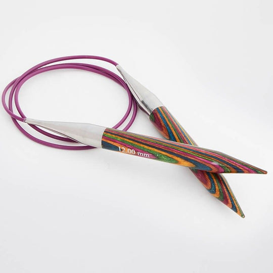 Aiguilles circulaires Symfonie - 80 cm - KnitPro