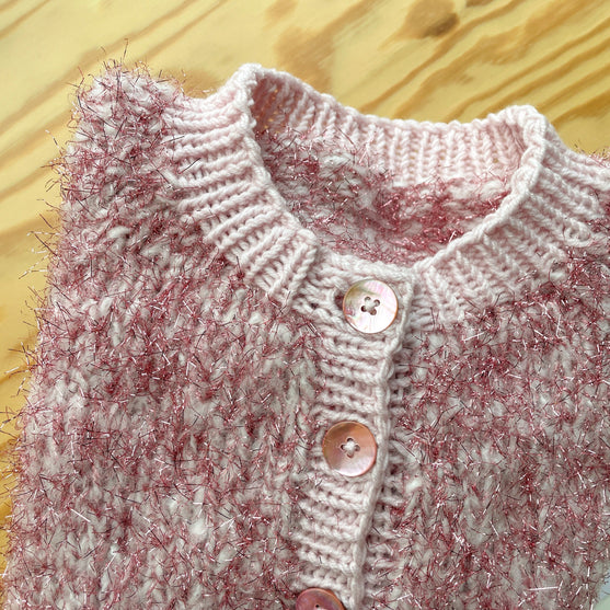 

Miss S - Gilet enfant
5