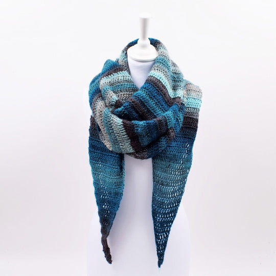 Châle pointe à pointe - Manarola