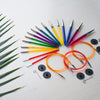 

Set d’aiguilles circulaires interchangeables Trendz - Deluxe - KnitPro
10