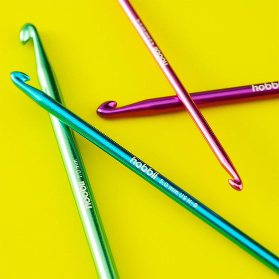 

Crochet Double Tunisien en Aluminium - 28 cm - Hobbii
3