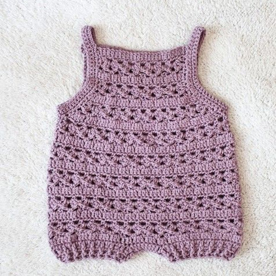 

Bamboo Romper
3