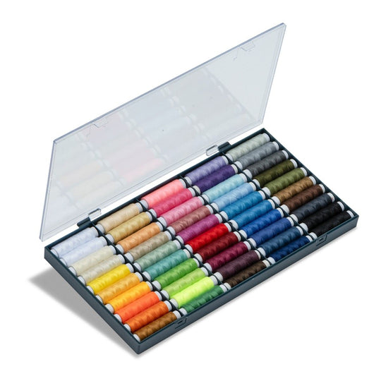 Ensemble de fils à coudre - 50 couleurs - Hobbii