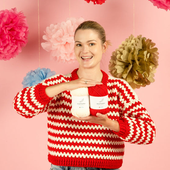 

Candy Cane Stripes - Pull
2