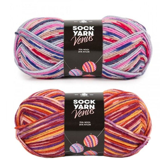 Venus - Fil pour chaussettes - Mayflower