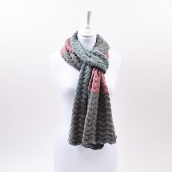 

Echarpe Alpaca Waves
7