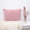 

Coussin tressé Velvet - Allongé
2