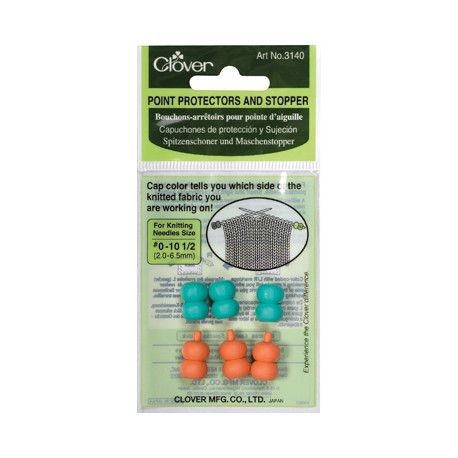 Bouchons-arrêtoirs pour pointe d’aiguille 2,0-6,5mm - Clover