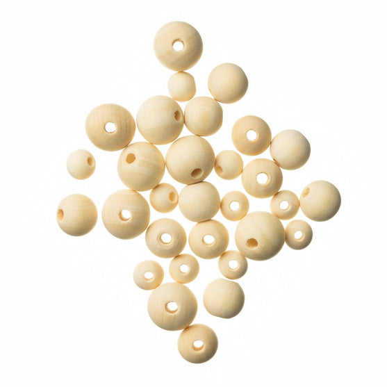 

Perles en bois - Mélange - Hobbii
1