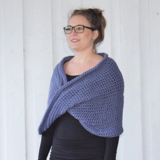 

Winter Wool Wrap
1