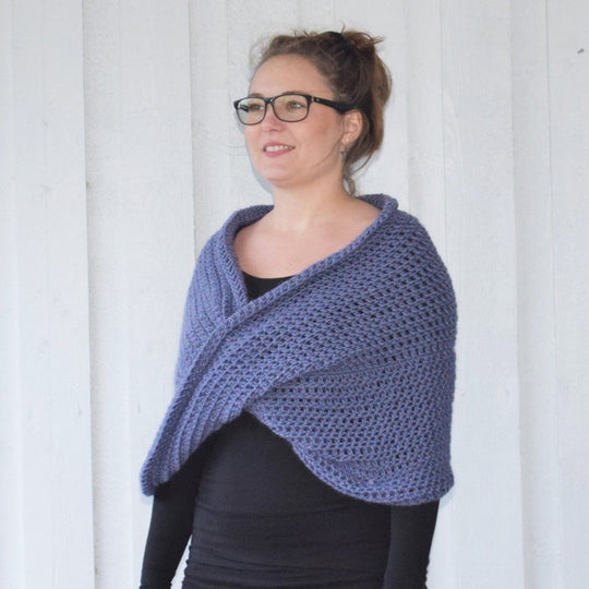 Winter Wool Wrap