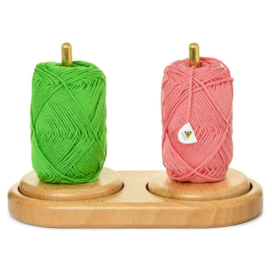 

Dérouleur de pelote double en bois - Hobbii
2