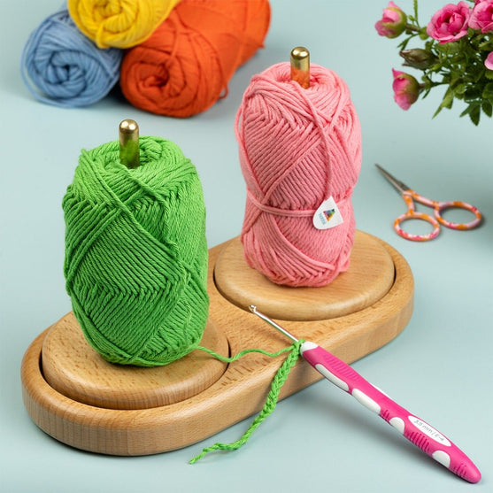 

Dérouleur de pelote double en bois - Hobbii
3
