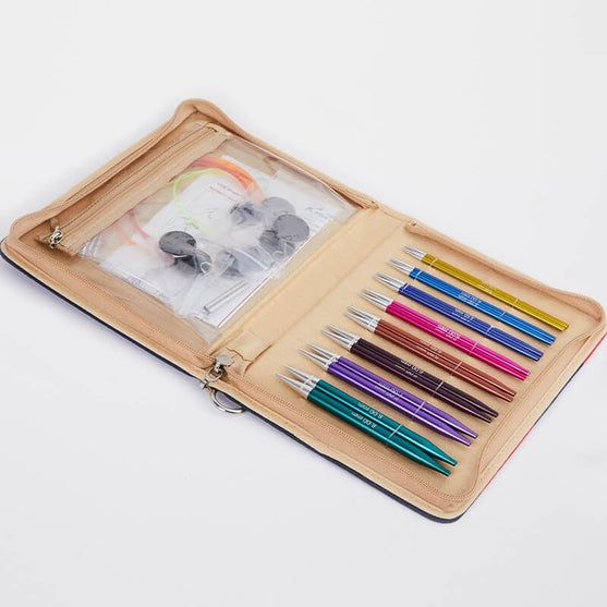 

Set d’aiguilles circulaires interchangeables Zing - KnitPro
2