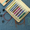 

Set d’aiguilles circulaires interchangeables Zing - KnitPro
6