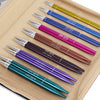 

Set d’aiguilles circulaires interchangeables Zing - KnitPro
1