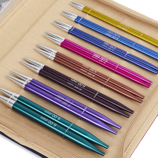 Set d’aiguilles circulaires interchangeables Zing - KnitPro