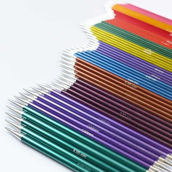 

Aiguilles à chaussettes Zing - KnitPro
5
