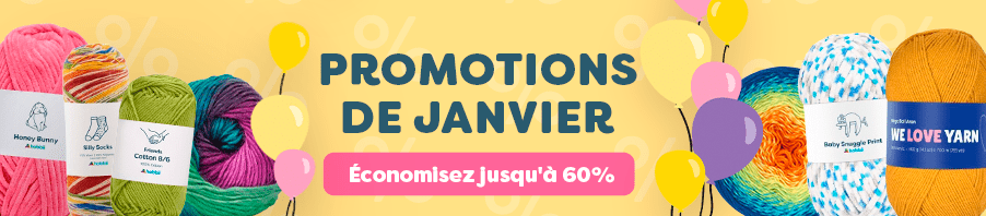 Promotions de janvier