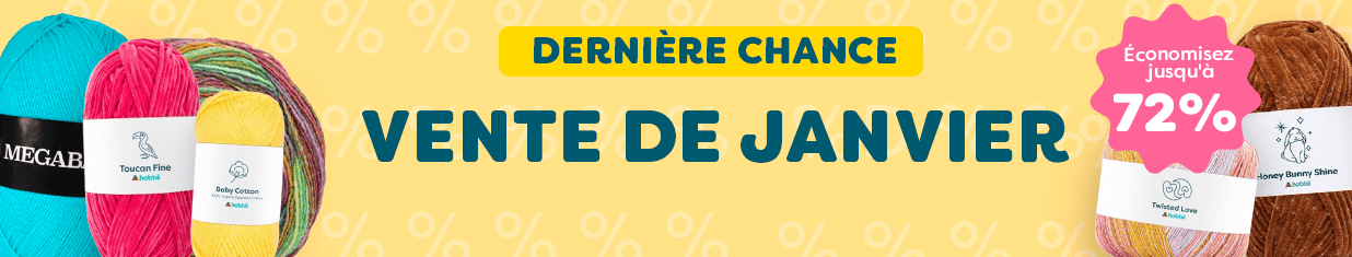 Promotions de janvier DERNIÈRE CHANCE