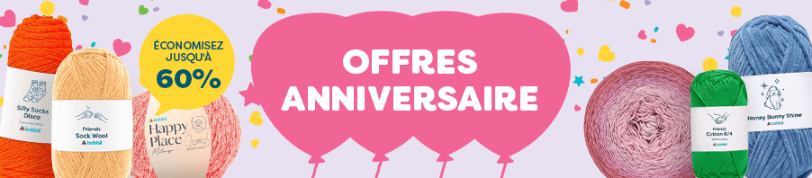 Offres anniversaire