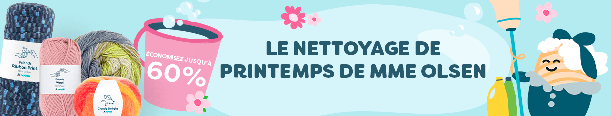 Le nettoyage de printemps de Mme Olsen