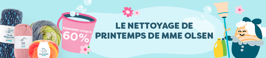 Le nettoyage de printemps de Mme Olsen